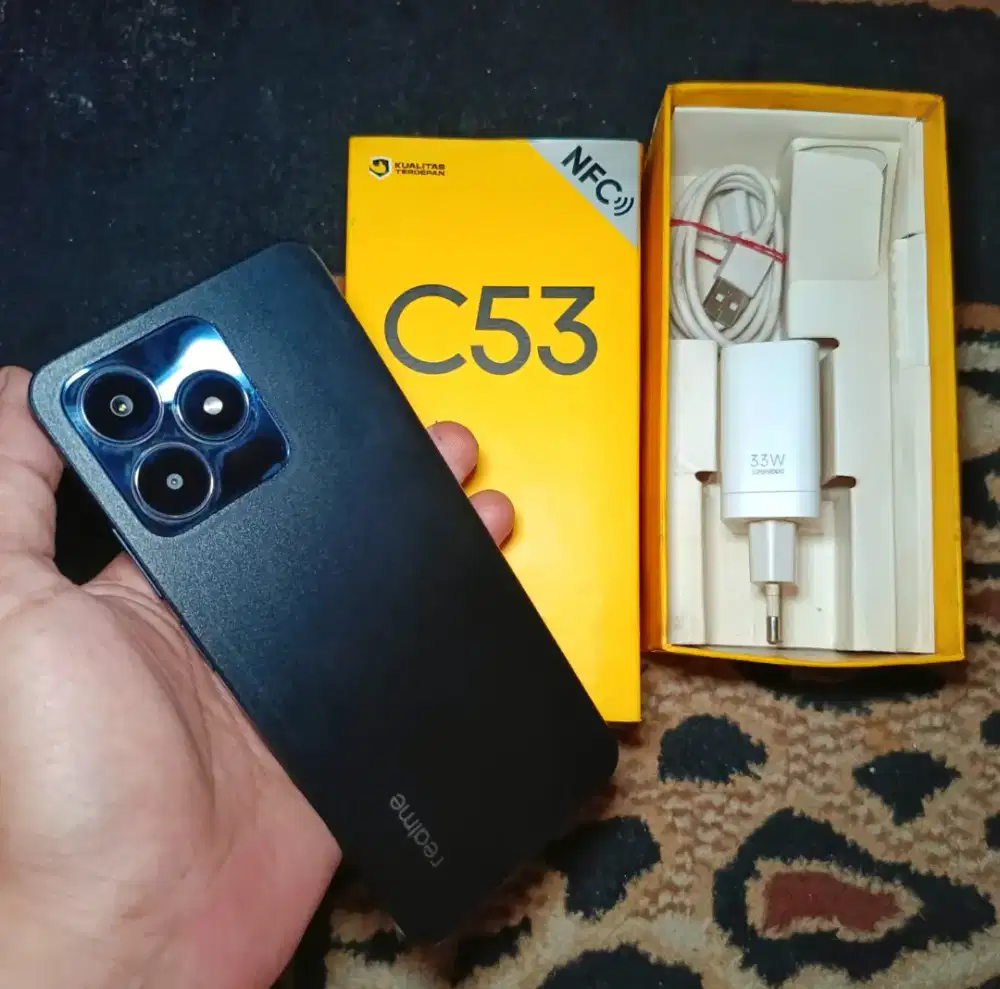 Realme C53 Nfc 6/128 Ciwidey