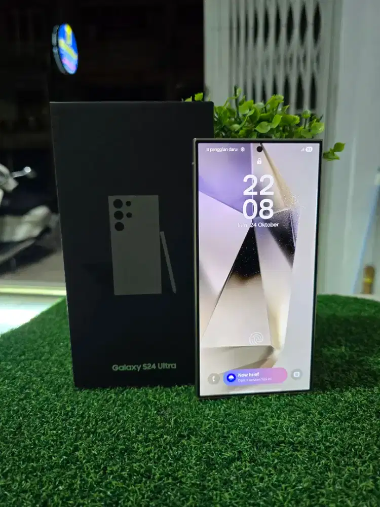 Samsung S24 Ultra 5G 12/256gb SEIN Mulus Normal Garansi Aktif