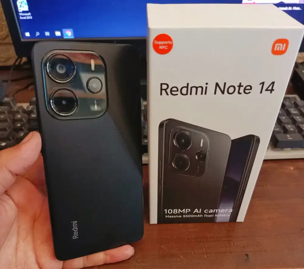 Redmi Note 14 8/128 Ciwidey