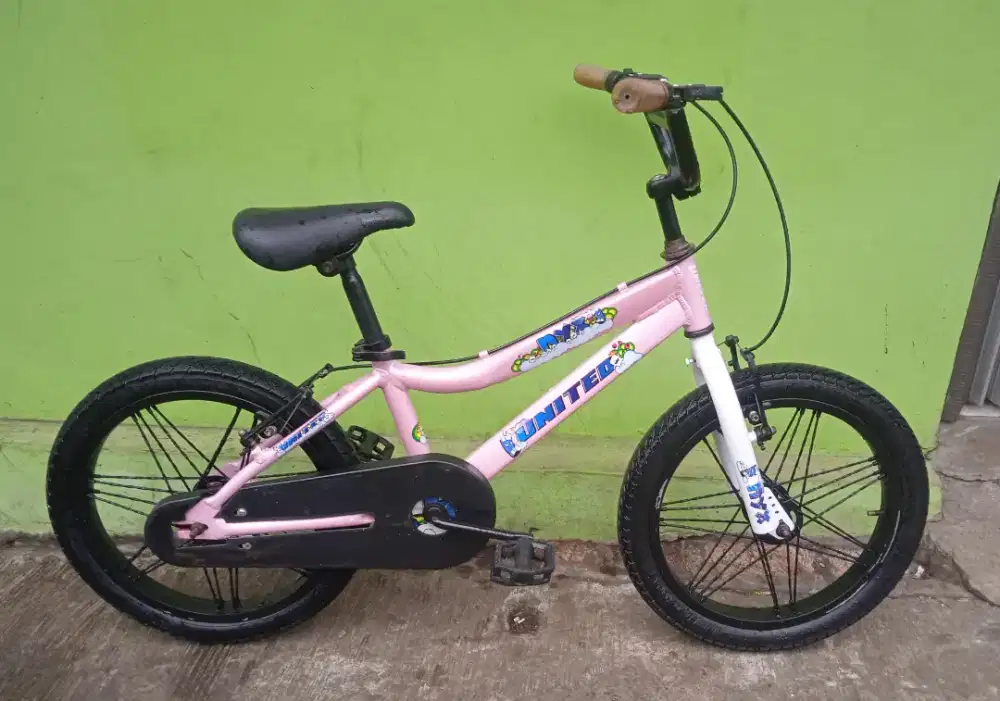 Bmx united alloy ukuran 18