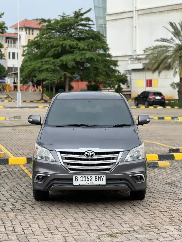 Toyota Innova V 2.0 Matic 2015 Abu2