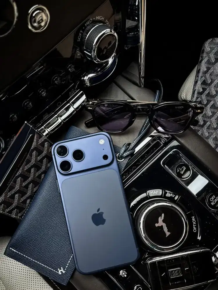 IPHONE 17 PRO MAX 512GB GARANSI RESMI IBOX