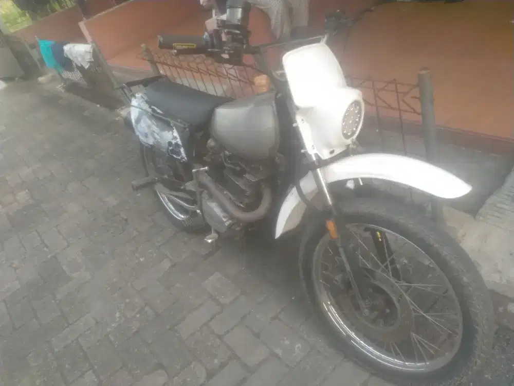 Honda gl pro Trail vintage