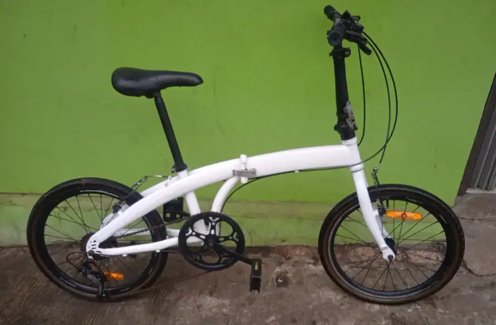 Sepeda lipat excotic 20