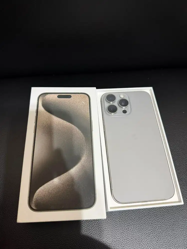 IPHONE 15 pro max 256gb like new