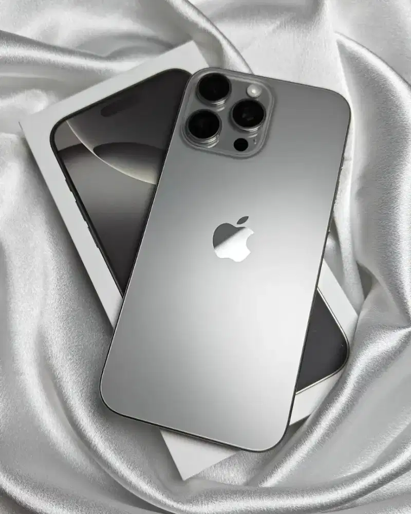 IPHONE 16 PRO 256GB GARANSI RESMI IBOX