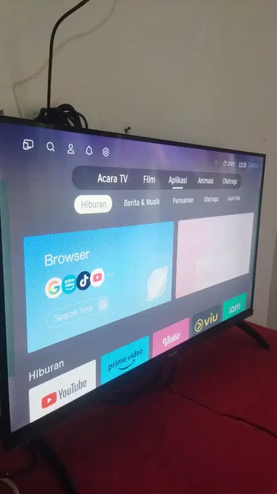 Smart TV coocaa 32 inc digital noken