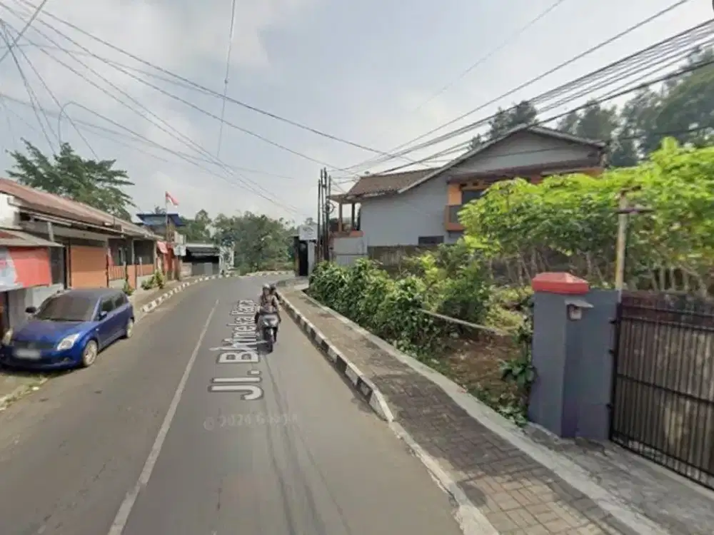 Dijual tanah strategis Jalan Utama Bhayangkara Kota Sukabumi
