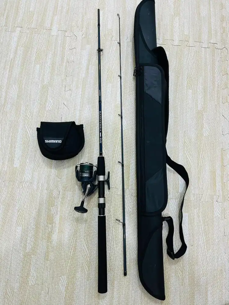 Joran Pancing Shimano Reel Shimano Alat Pancing Lengkap