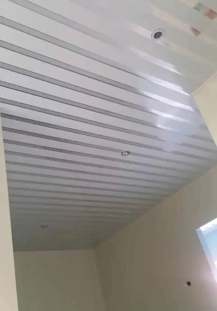 Plafon pvc flat warna gloss