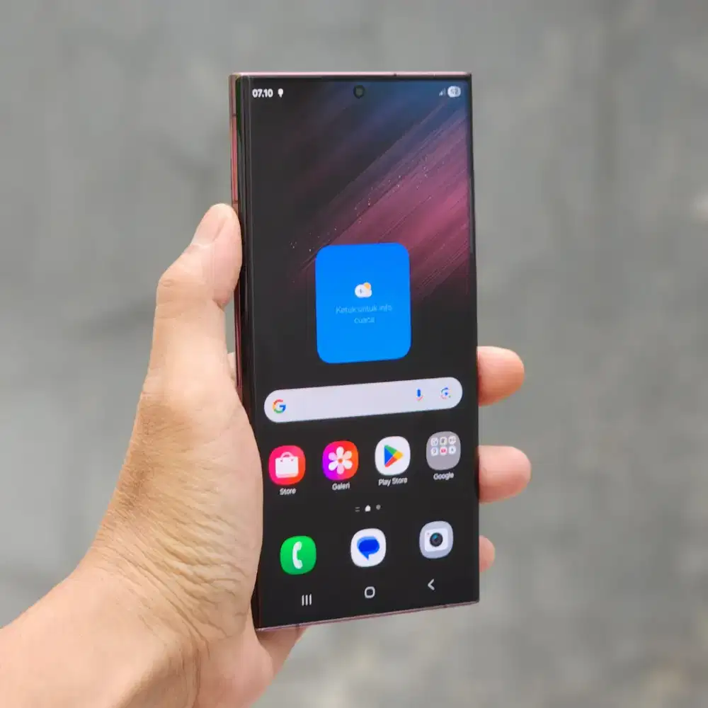 SAMSUNG S22 ULTRA 512 GB SEIN 5G SUPER MULUS MINUS TOMPEL TITIK
