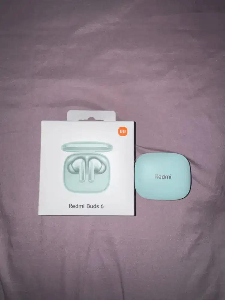 redmi buds 6 (msh baru)