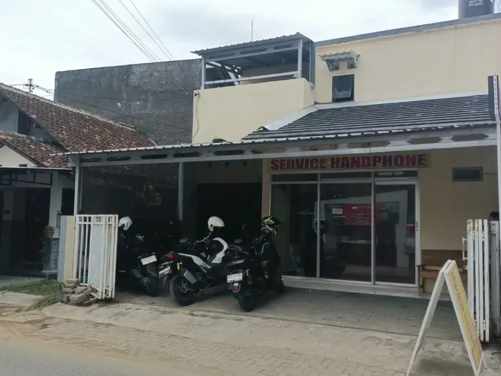 DIJUAL Rumah Kost 2 lantai Aktif Full Penghuni di Jl. Sorowajan selatan Amplaz