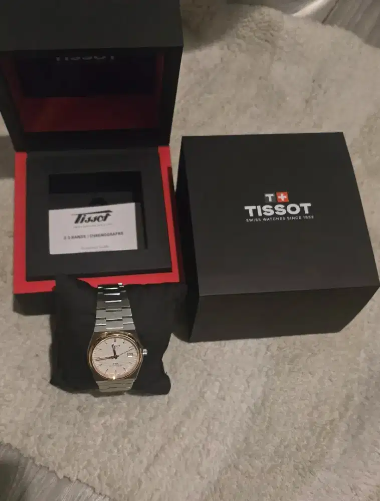 Jam tangan Tissot PRX