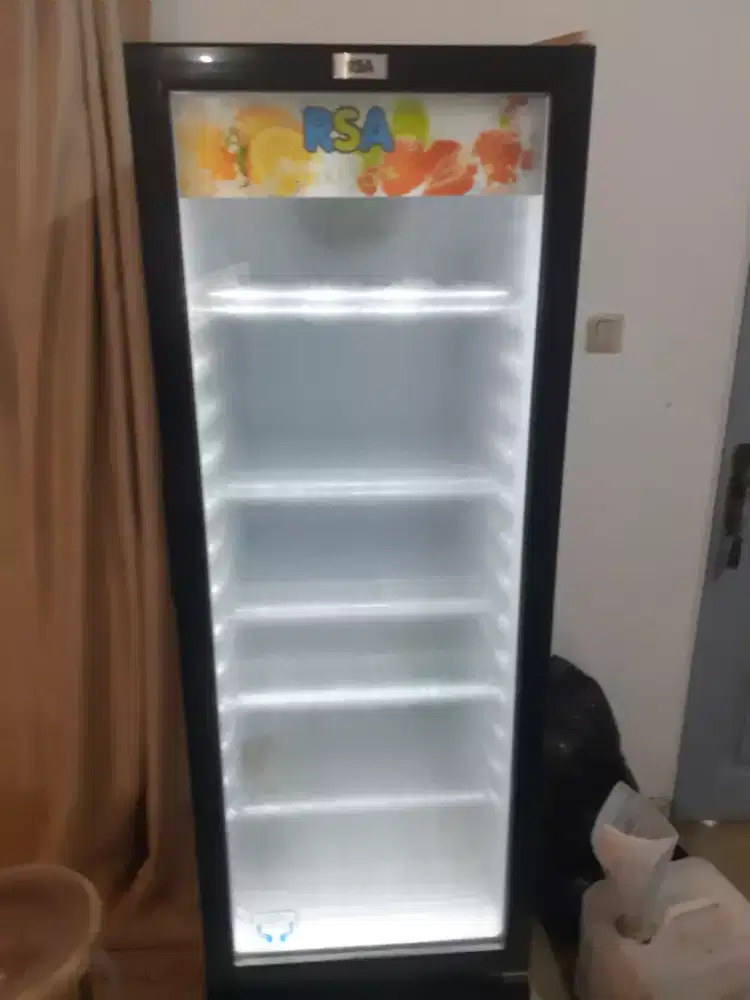 Showcase RSA Agate 300 kondisi Prima, jual cepat!