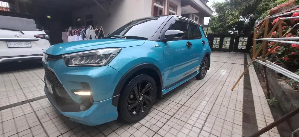 Toyota Raize 2021 Bensin