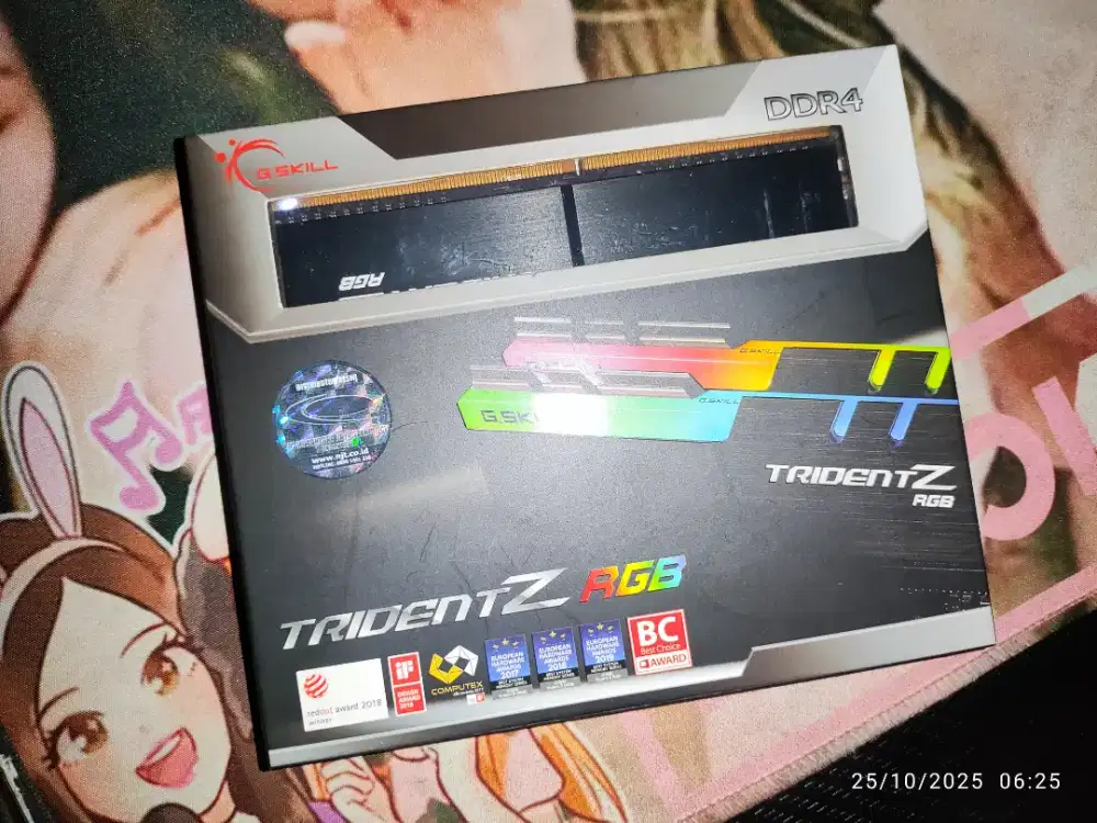 Ram G skill trident Z 16Gb (2x8gb) RGB