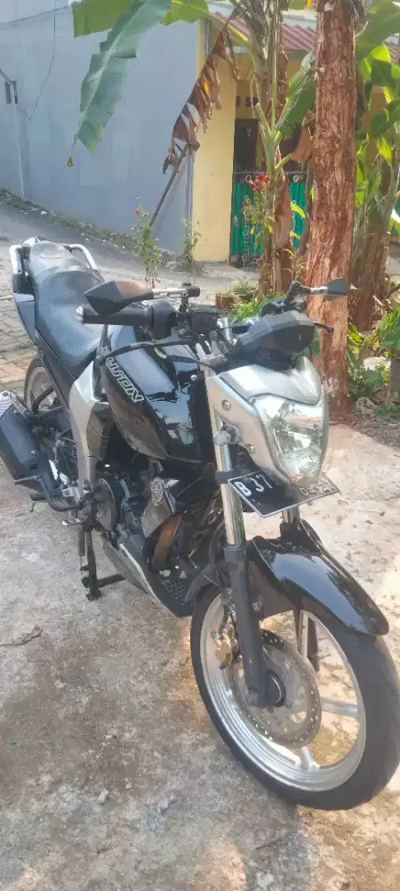 Dijual motor Byson 2012 siap pake