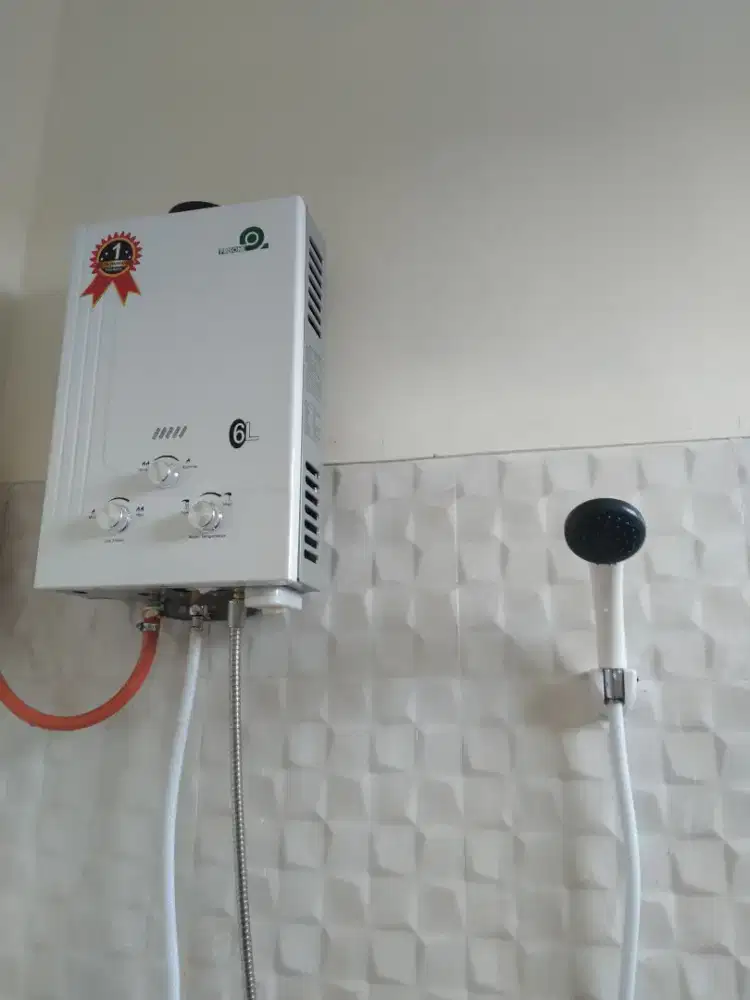WATER HEATER GAS # MANDI AIR HANGAT PRAKTIS