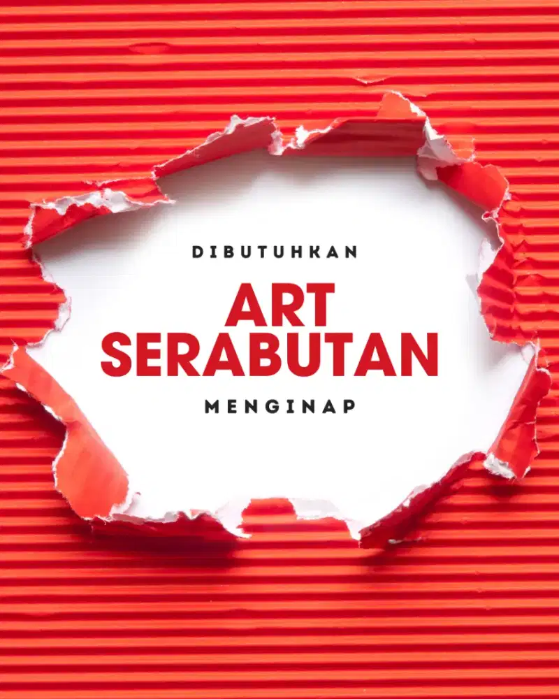 Dibutuhkan ART Menginap