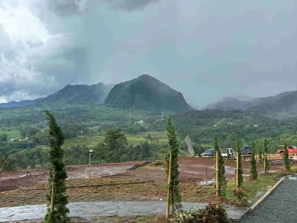 TANAH KAVLING BERNUANSA EROPA KETINGGIAN 500 MDPL SURAT SHM DI BOGOR TIMUR