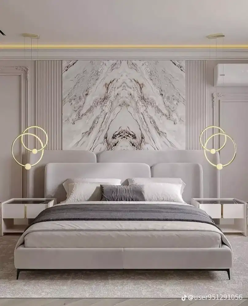 Set kamar mewah