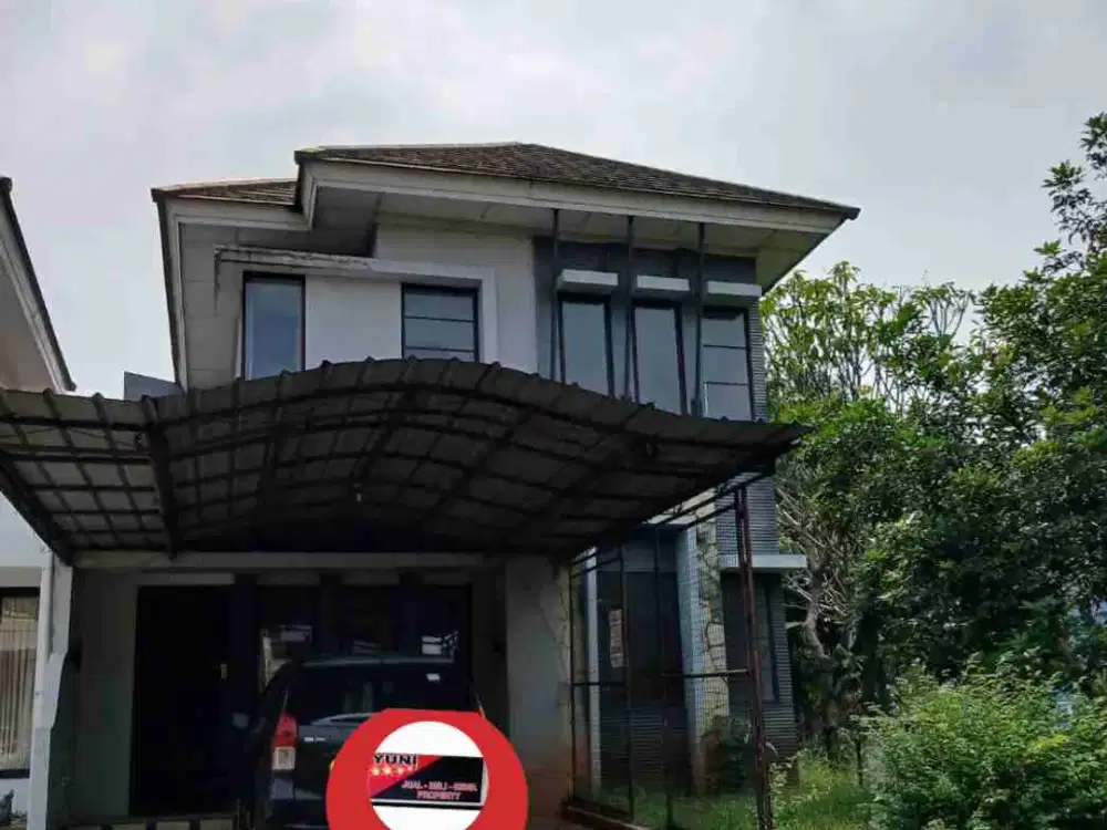 rumah sewa  dilegenda wisata , posisi hoek dekat golf