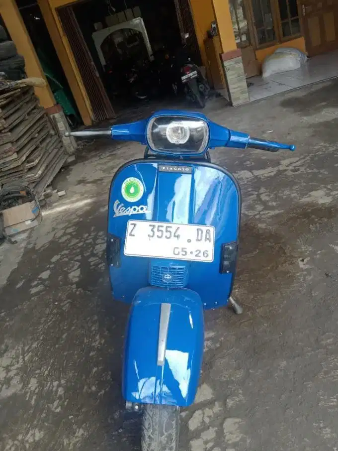Jual vespa edisi ganti baru