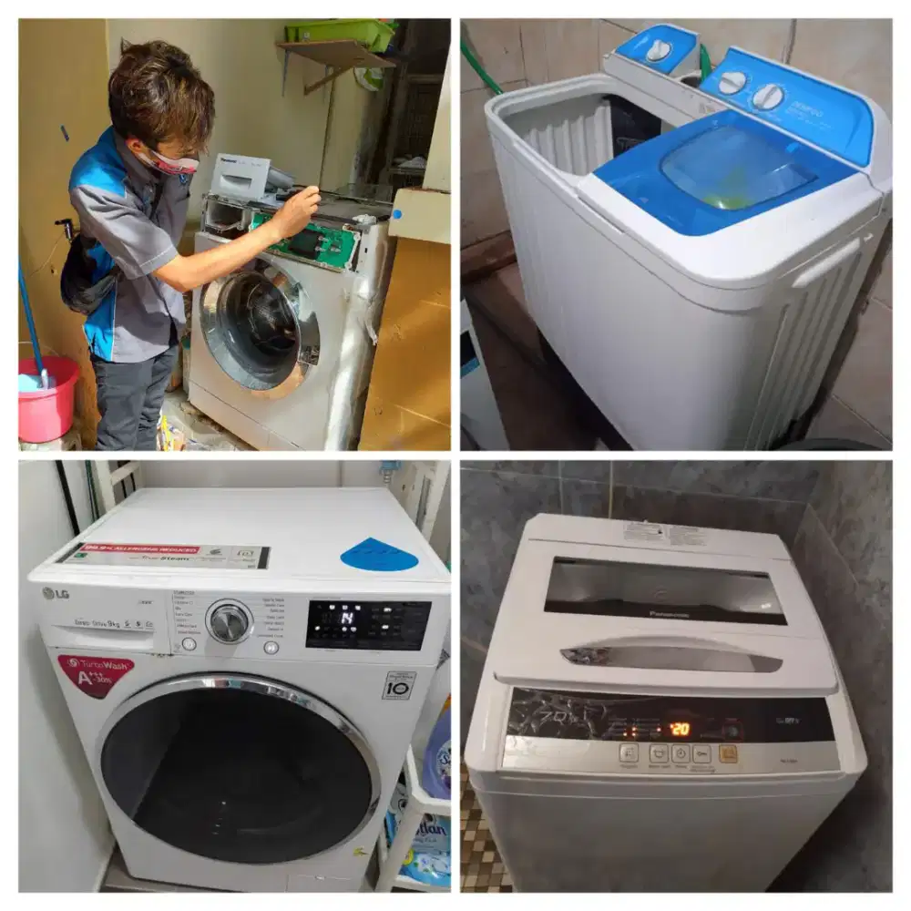 Service mesin cuci & Water heater