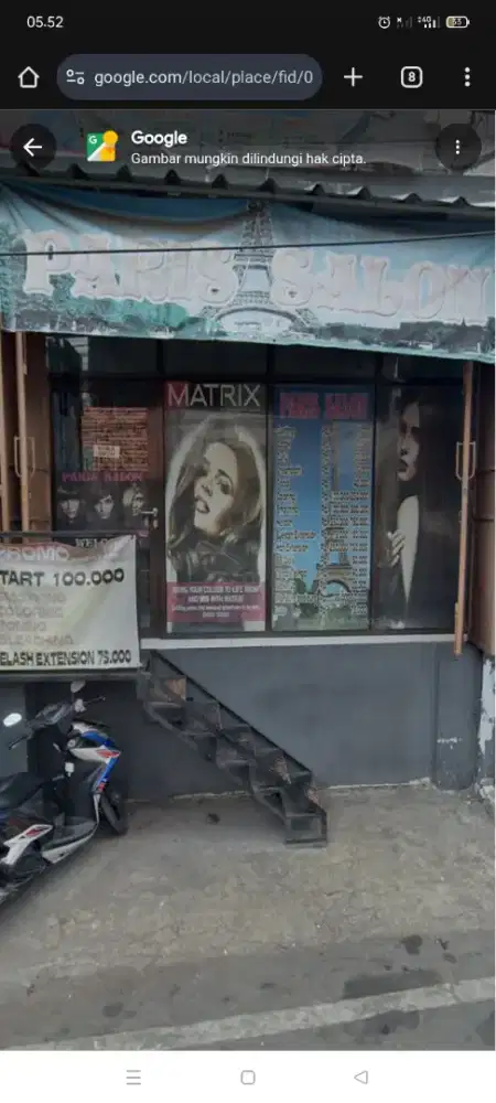 Lowongan salon paris