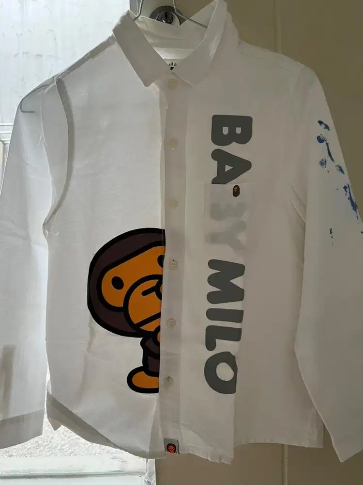 Kemeja bape Anak