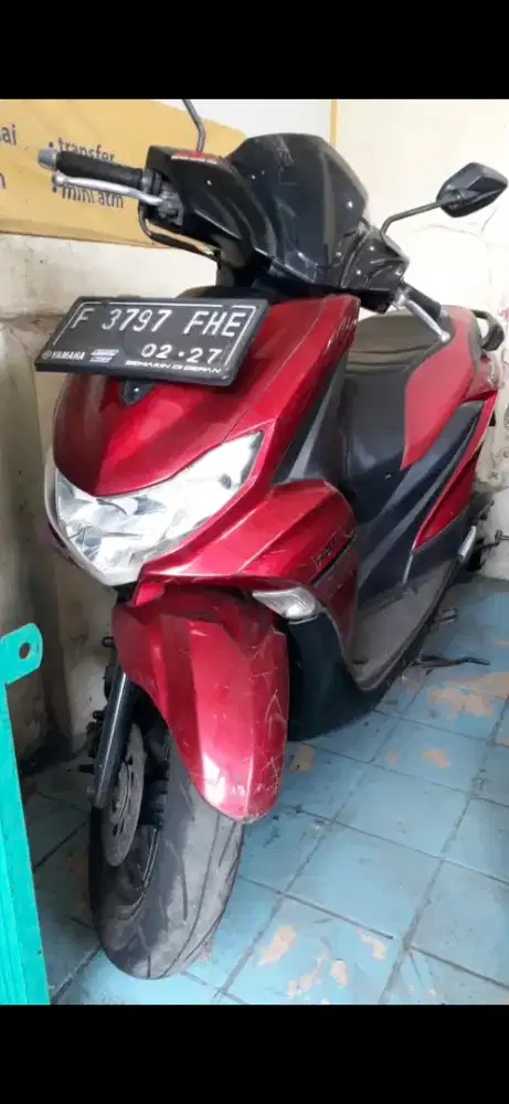 YAMAHA FREEGO TH 2022 PAJAK PANJANG BISA TT