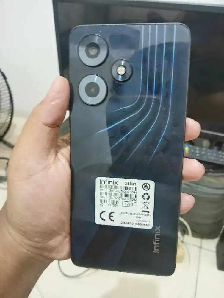 Infinix hot30 nfc ram8+8/128 nominus