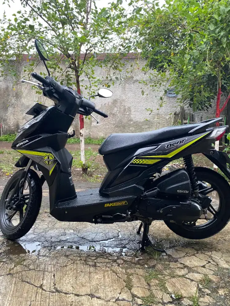 HONDA BEAT 2017 CBS ECO LOW KM