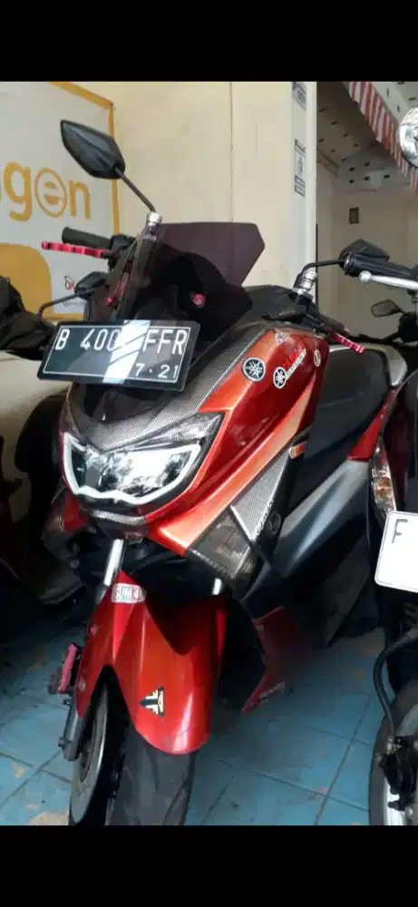 YAMAHA NMAX 2017 MURAH KOMPLIT