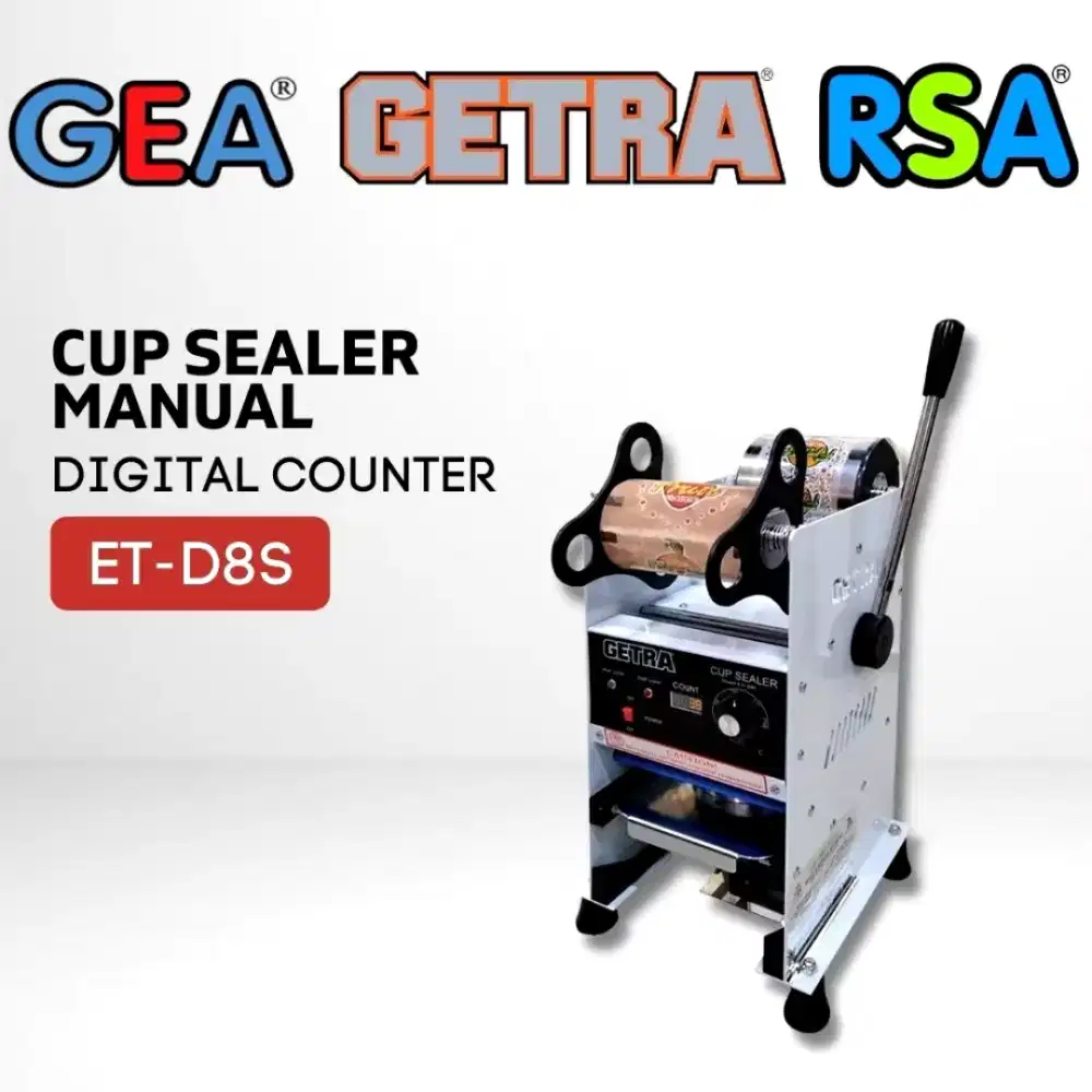 Di jual Cup Sealer baru