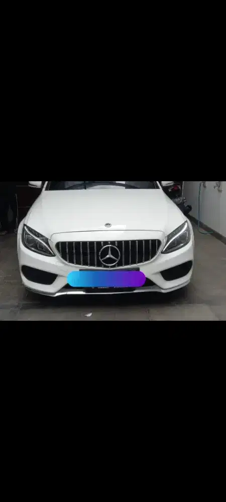 Mercedes Benz C200 W205 AMG Line 2018