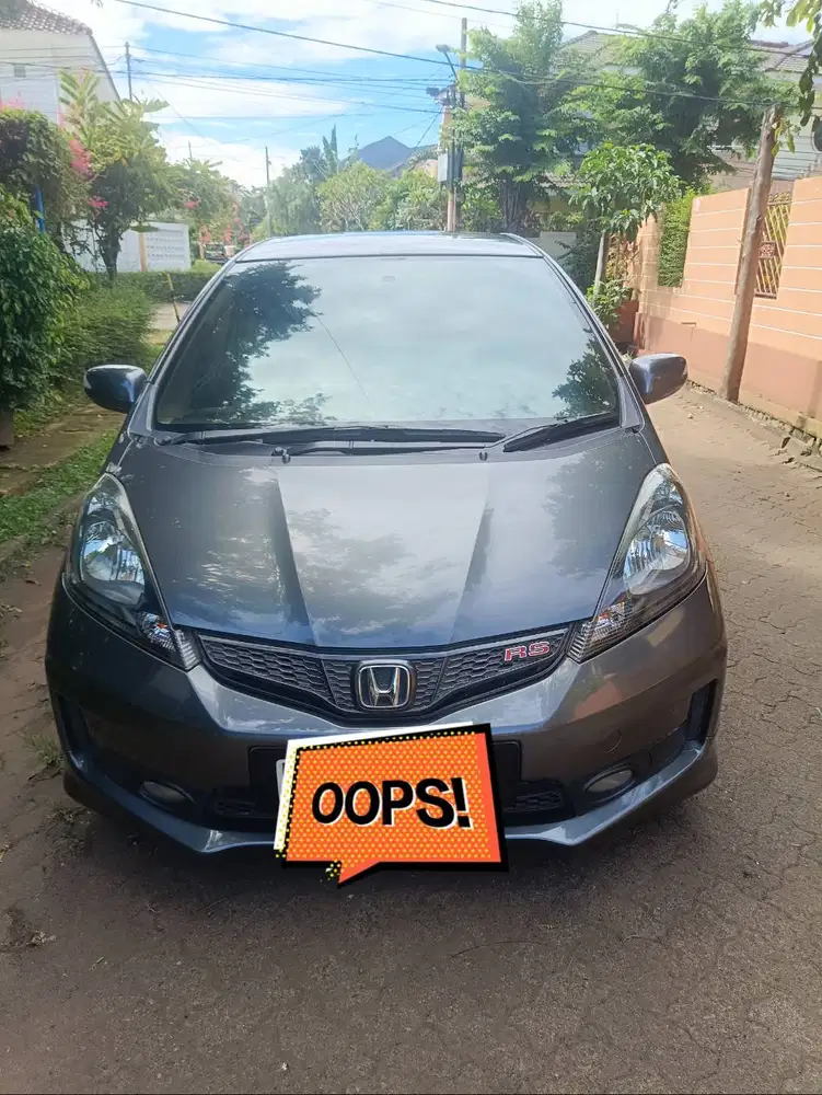 Jazz Rs 2014 Tangan pertama full record