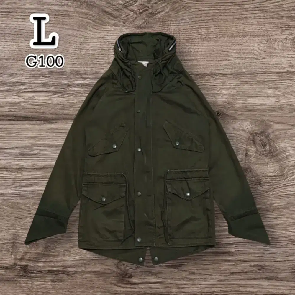 Fuzzle Parka Jacket