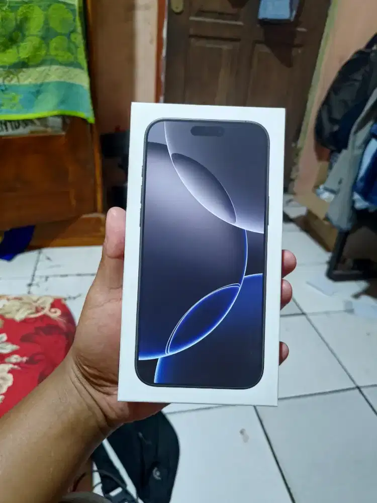 Iphone 16 Pro Max 512GB Black Titanium