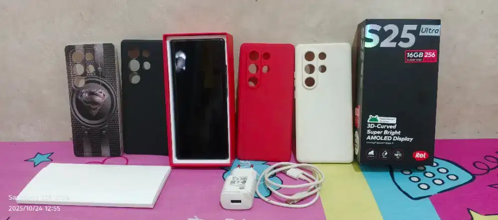 Itel S25 Ultra Ram 8 Internal 256, masih segel mulus utuh gress