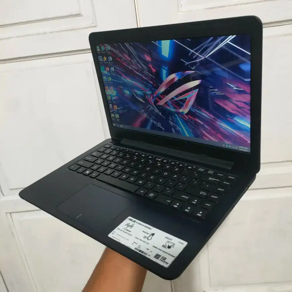 Laptop Asus E402Y Tipis AMD E2-7015 HDD 1TB