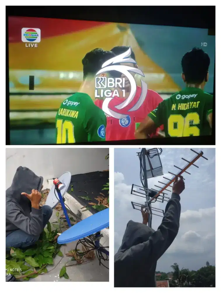 Pemasangan, servis, antena TV Digital