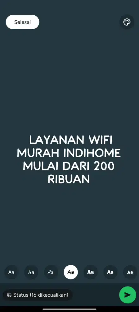JASA LAYANAN INDIHOME