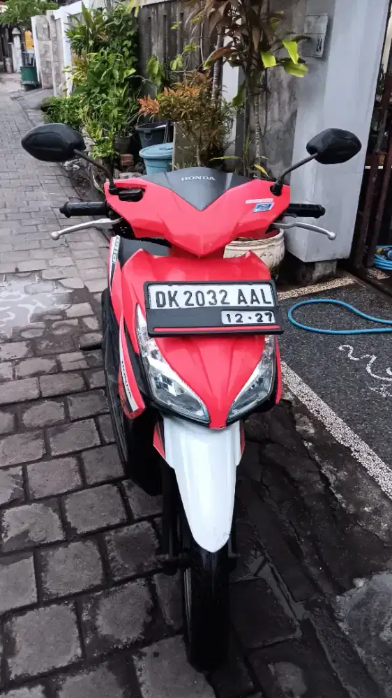 Honda Vario fi thn 2017