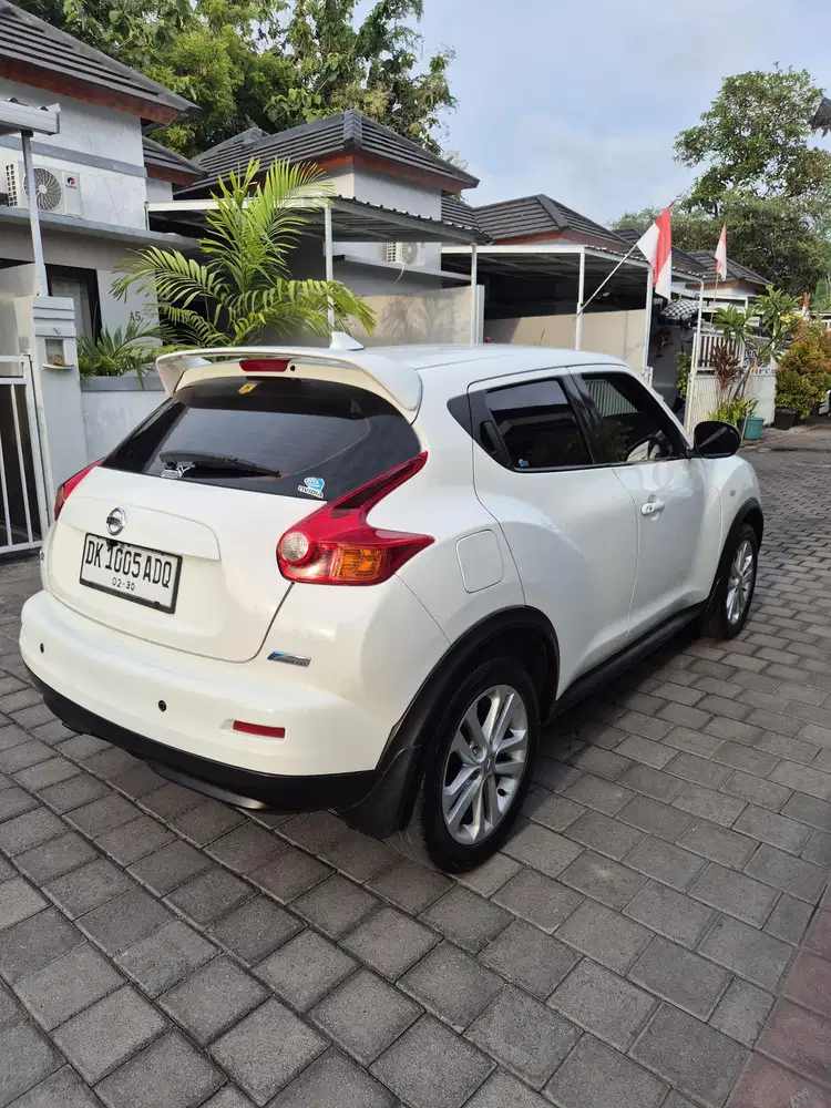 Nissan Juke 2012 Bensin