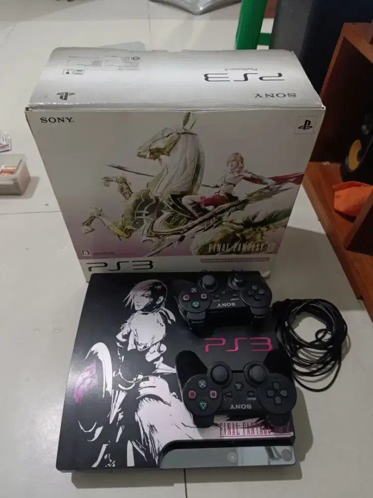 PS 3 Slim 500GB