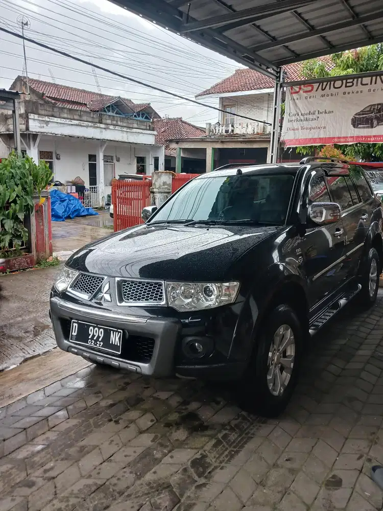 Mitsubishi Pajero Sport 2012 Diesel