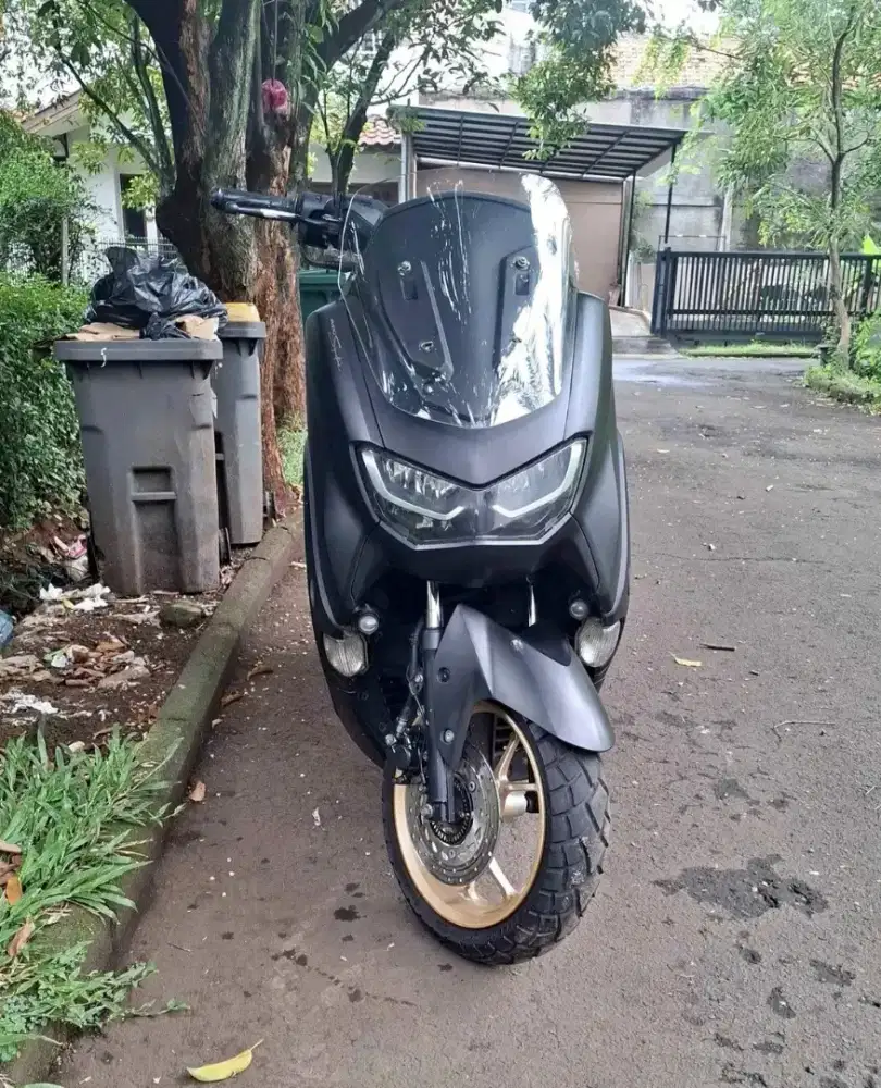 YAMAHA NMAX NEW KUNCI PAJAK HIDUP BODY MULUS GRESS PLAT TANGSEL