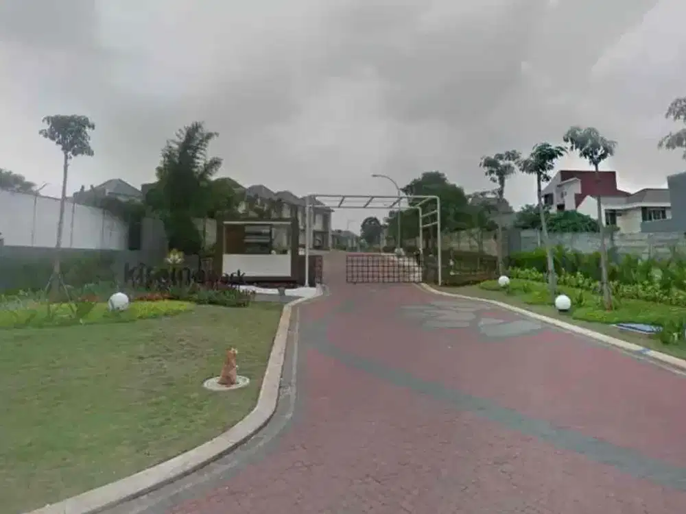 Tanah Kavling hoek di Kireina Park Nusa Loka BSD